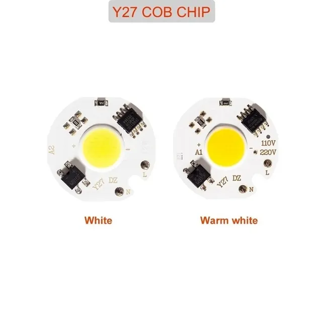 Ampoule IC intelligente COB 10W 20W 30W 50W 220V – vue 6