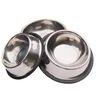 Double bol en acier inoxydable pour animaux de compagnie – vue 4