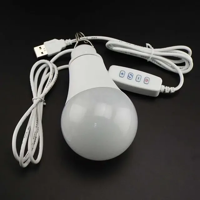 Ampoule LED à gradation USB – vue 5