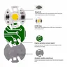 Perle de lampe LED COB 3w 5w 7w 9w 10w 12w AC 220V 240V… – vue 3