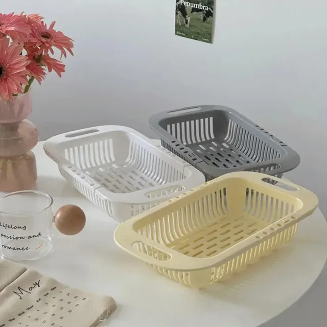 Cuisine Pot de fruits support de rangement égouttoir… – vue 4
