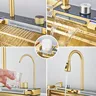 Évier de Cuisine en Acier Inoxydable avec Affichage… – vue 3
