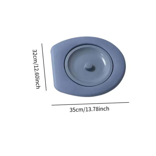 Siège toilette portable urgence couvercle antiodeur… – vue 6