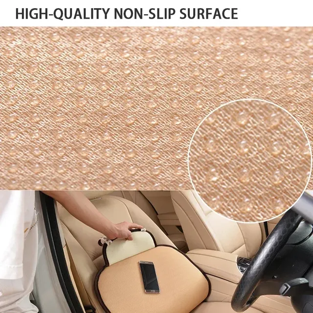 Housse siège peluche douce antidérapante universelle SUV… – vue 2