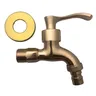 Robinet de lavabo en laiton Antique – vue 4
