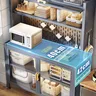 Support rangement cuisine acier carbone cinq niveaux… – vue 5