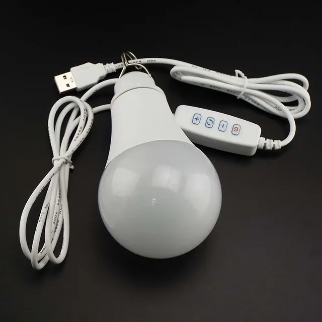Ampoule LED USB 5V 3W 10W – vue 5