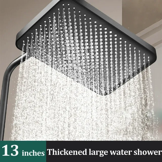 Pommeau de douche pressurisé
