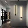 Applique murale LED RGB rotative 60/80/100cm – vue 5