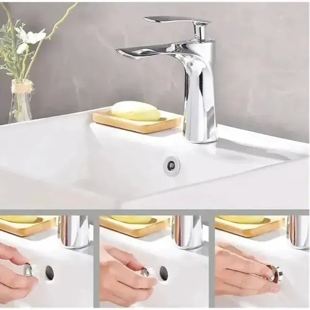 Couvercle décoratif de débordement en plastique pour… – vue 5