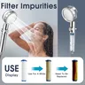 Pommeau de douche avec ventilateur Turbo – vue 4