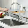 Évier de cuisine tactile numérique en acier inoxydable – vue 2