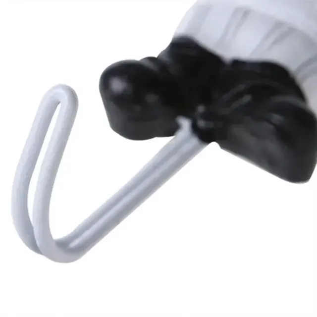 Crochets muraux adhésifs chefs dessin animé souriants… – vue 5