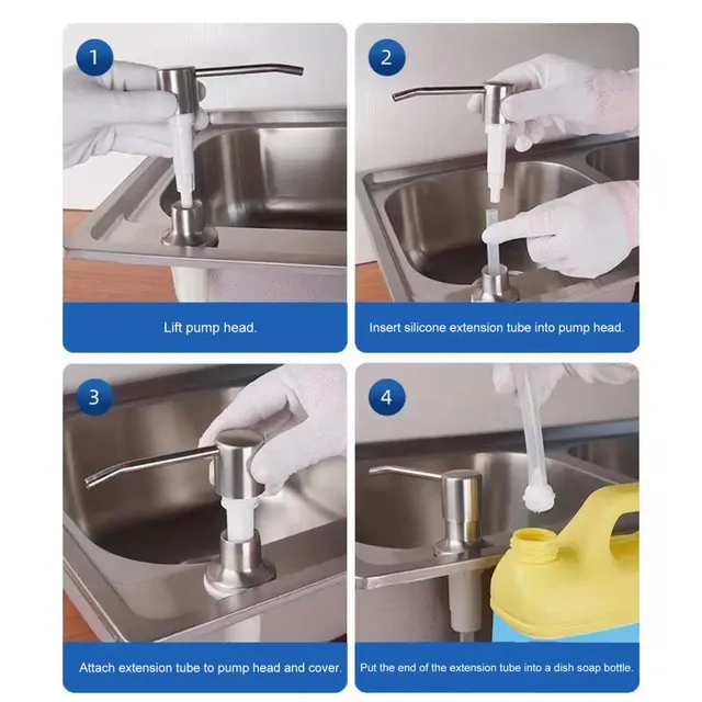 Distributeur questionHand Regina pour évier de cuisine – vue 4