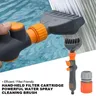 Nettoyeur de cartouches de piscine en plastique – vue 1