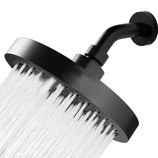 Pommeau de douche de pluie haute pression de 6 pouces