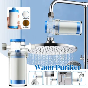 Purificateur sortie universel tuyau d’eau filtre Pp coton douche bain pulvérisateur crépine robinet filtre chauffe-eau cuisine salle de bains Purificateur sortie universel tuyau d’eau filtre Pp coton douche bain pulvérisateur crépine robinet filtre chauffe-eau cuisine salle de bains