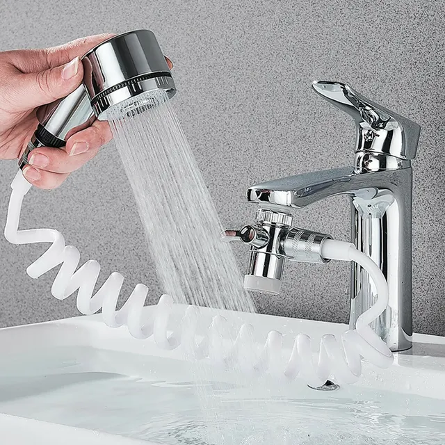 Pulvérisateur de robinet d'eau réglable – vue 2