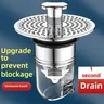 Bonde lavabo universelle antibouchage inox…