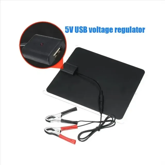 Kit de panneaux solaires 20W 12V – vue 3