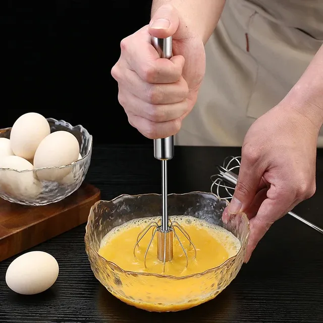 Fouet de cuisine en acier inoxydable – vue 4