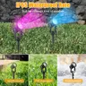 Lampe solaire RGB 3000K pour arbre – vue 6