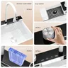 Évier de cuisine cascade Nano blanc avec robinet… – vue 6