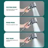 Pommeau de douche haute pression avec filtre à brosse de… – vue 4