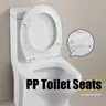 Siège de toilette en forme de V – vue 1