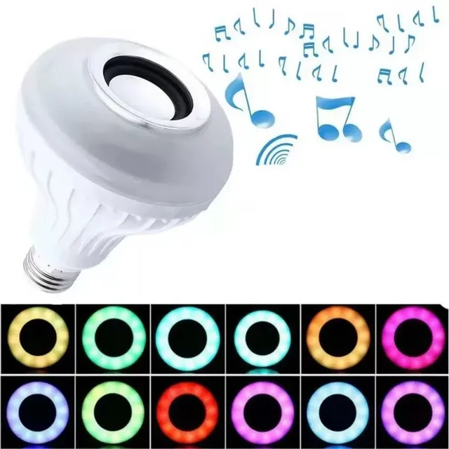 Ampoule de musique avec haut-parleur Bluetooth… – vue 2