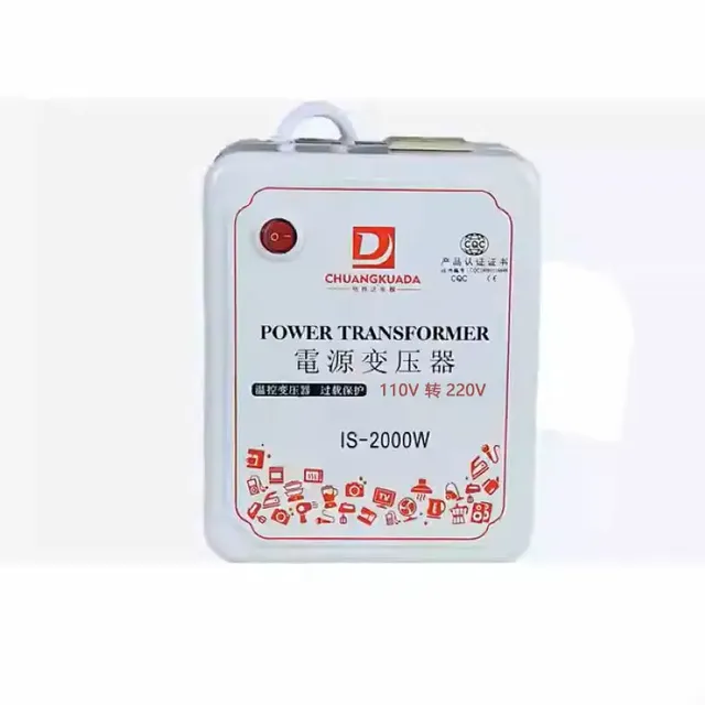 Transformateur convertisseur tension 110V 220V 2000W… – vue 5