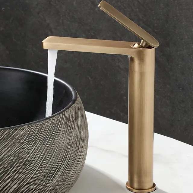 Becola robinet de lavabo noir salle de bains mitigeur… – vue 5