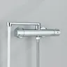 Mitigeur thermostatique mural baignoire douche laiton… – vue 3