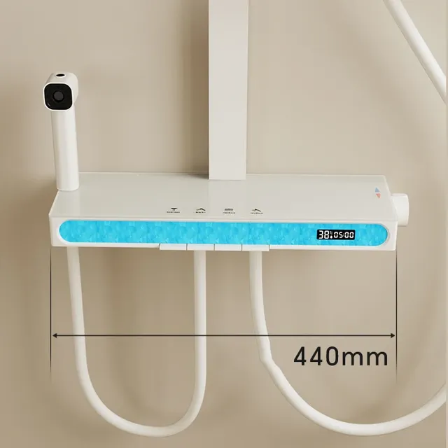Ensemble de douche de salle de bains numérique – vue 2