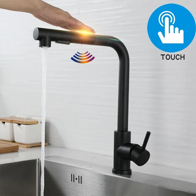 Smart Touch sur les robinets d'évier de cuisine 7 mots… – vue 2