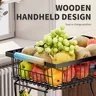 Étagère de rangement de cuisine Double couche – vue 5