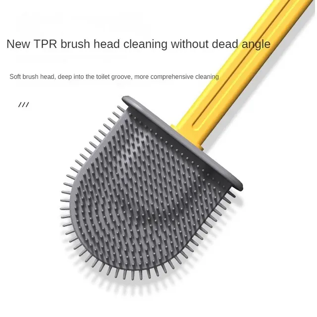 Brosse en silicone pour livres de toilette – vue 5