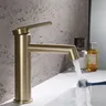 Robinet mitigeur d'eau de lavabo monté sur bureau – vue 3