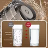 Robinet de cuisine en acier inoxydable 3 modes 360 °… – vue 5