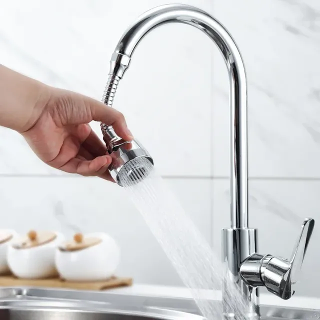Nouveau robinet de cuisine pivotant à 360 degrés – vue 2