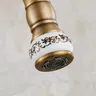Mitigeur evier cuisine laiton brossé antique col haut… – vue 7