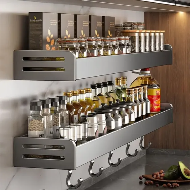 Nouveau support à épices de cuisine multifonctionnel… – vue 4