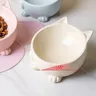 Double bol en céramique pour chat et chien – vue 3