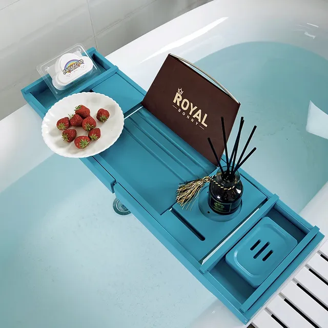 Plateau de baignoire extensible de luxe