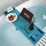 Plateau de baignoire extensible de luxe – vue 1
