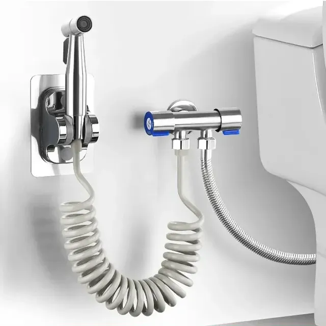 Buse de douche à ressort – vue 3