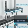 Robinet de douche de salle de bains LED intelligent de… – vue 3
