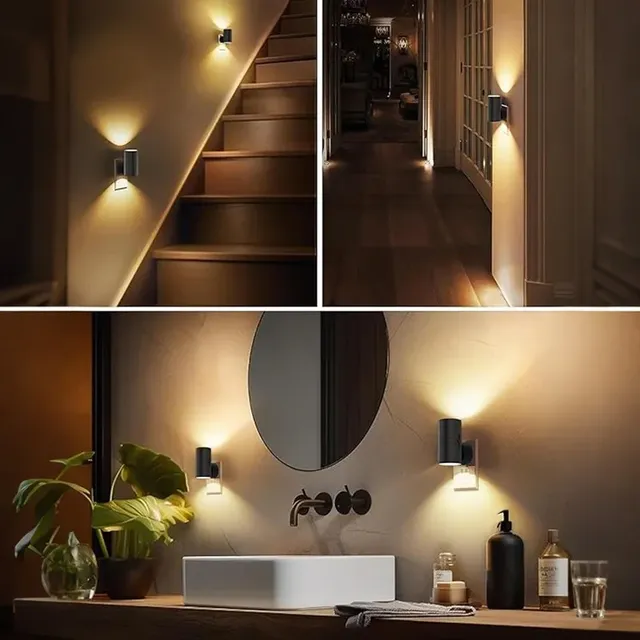 Lampe de nuit LED à intensité variable – vue 2