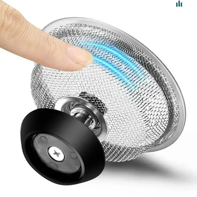 Filtre d'évier de cuisine en acier inoxydable – vue 5