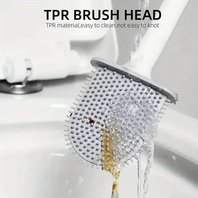 Brosse de toilette murale de remplacement – vue 4